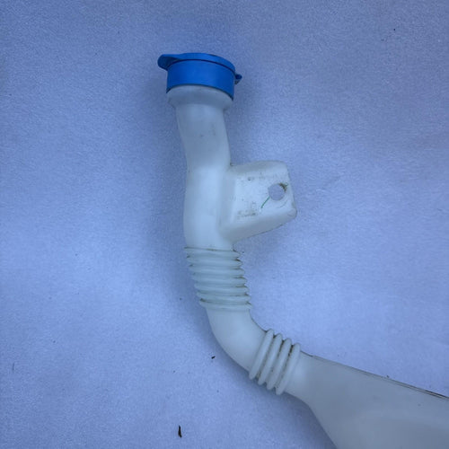 12-16 Tesla Model S Front Windshield Washer Reservoir Bottle OEM, 1005400-00-B