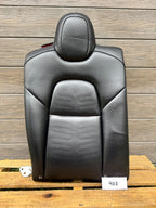 2020-2024 TESLA MODEL Y REAR RIGHT UPPER 2ND ROW SEAT CUSHION OEM, 1452806-00-C