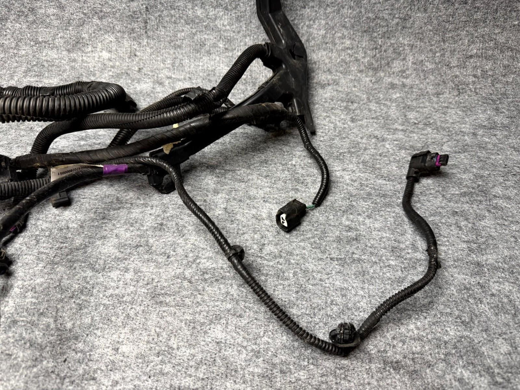 ♦️2016-2020 TESLA MODEL X REAR SUBFRAME WIRING HARNESS CABLE OEM, 1032448-02-G