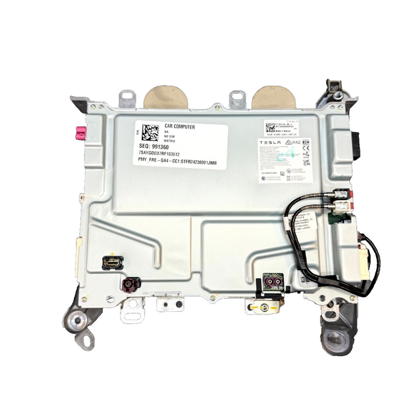 2020-2024 TESLA MODEL Y MCU 4.0 CAR COMPUTER MEDIA CONTROL MODULE OEM, 178741990