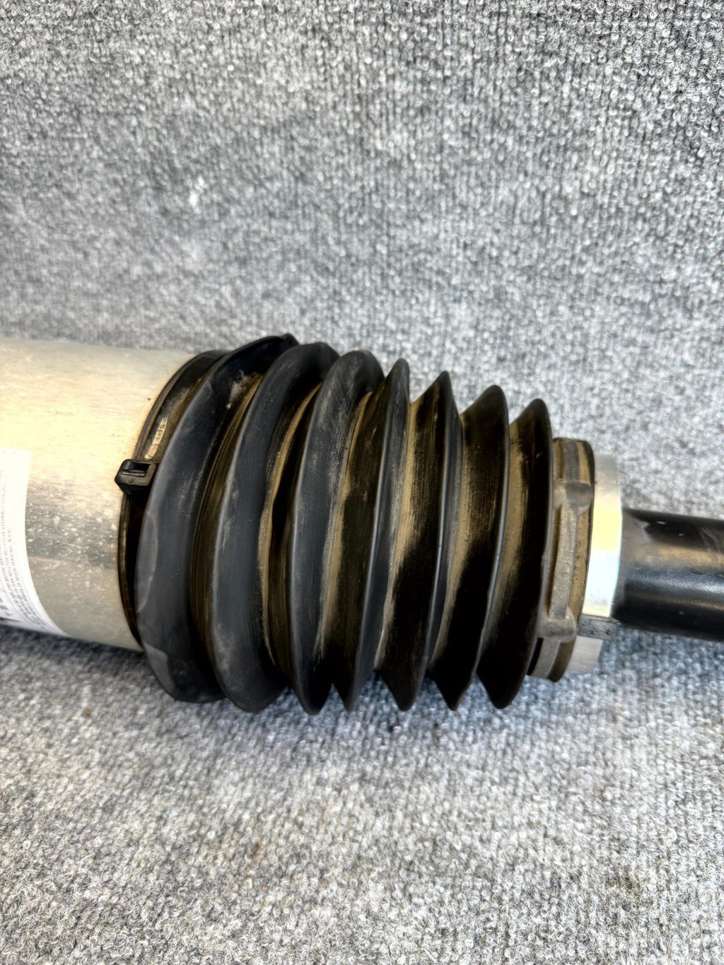 2016 – 2020 TESLA MODEL S REAR RIGHT SIDE AIR SPRING SHOCK OEM, 1067466-00-C