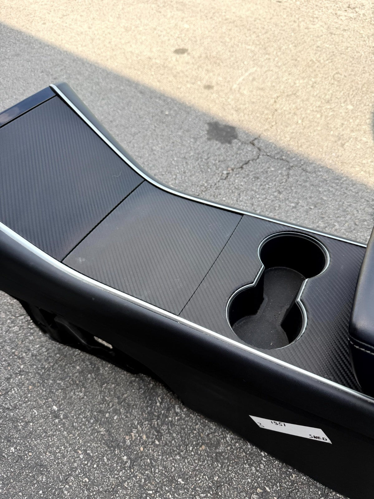 2017 – 2023 TESLA MODEL 3 FRONT CENTER CONSOLE ARMREST OEM, 1755501-99-A