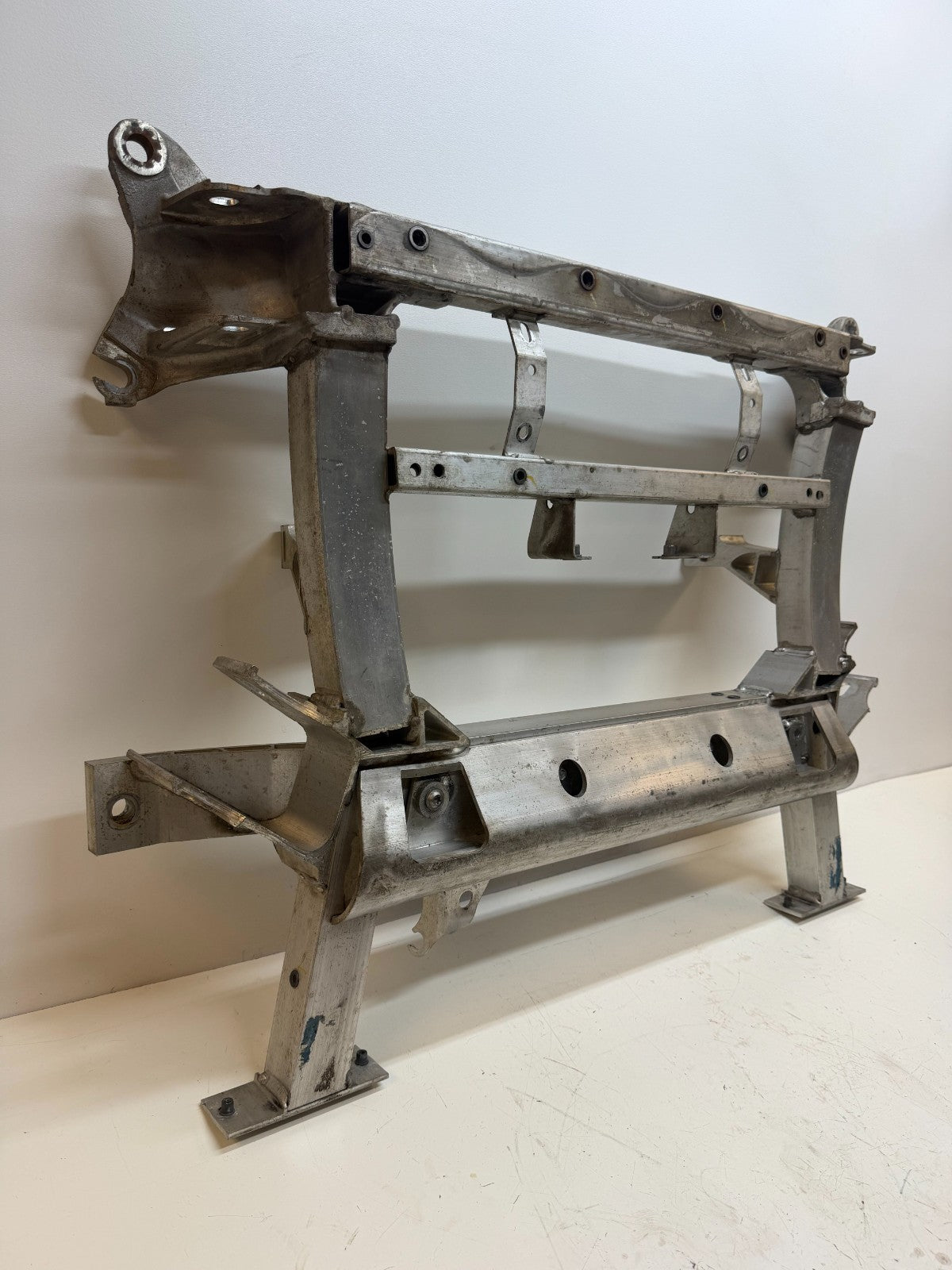 12-20 Tesla Model S Front Lower Axle Support Subframe Crossmember 1009825-00-A