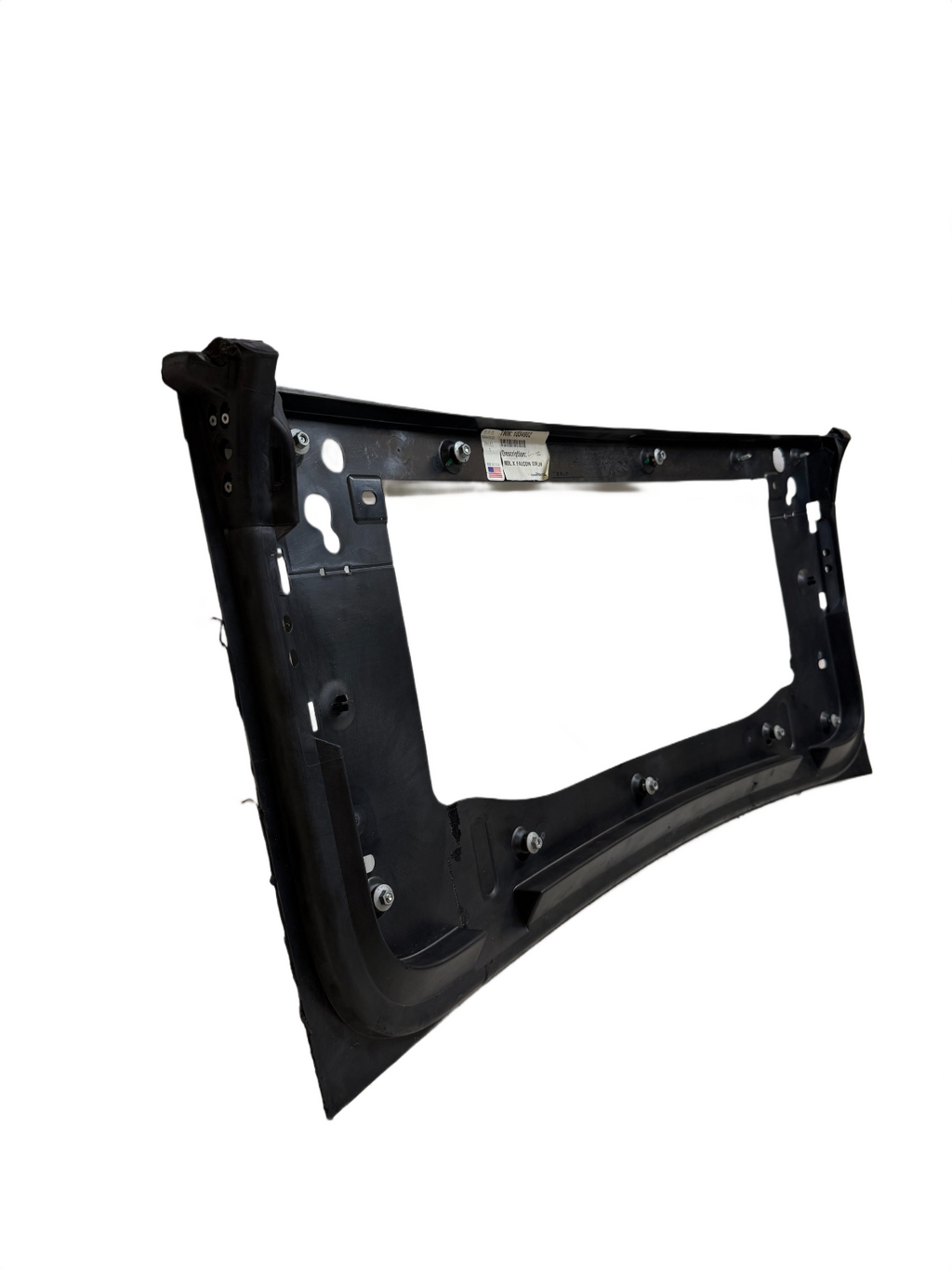 2016 - 2020 Tesla Model X Rear Left Side Door Roof Glass Frame 1034902-00-F
