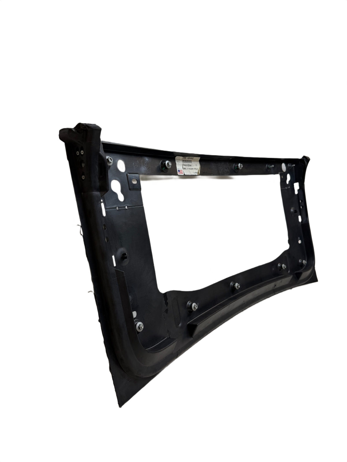 2016 - 2020 Tesla Model X Rear Left Side Door Roof Glass Frame 1034902-00-F