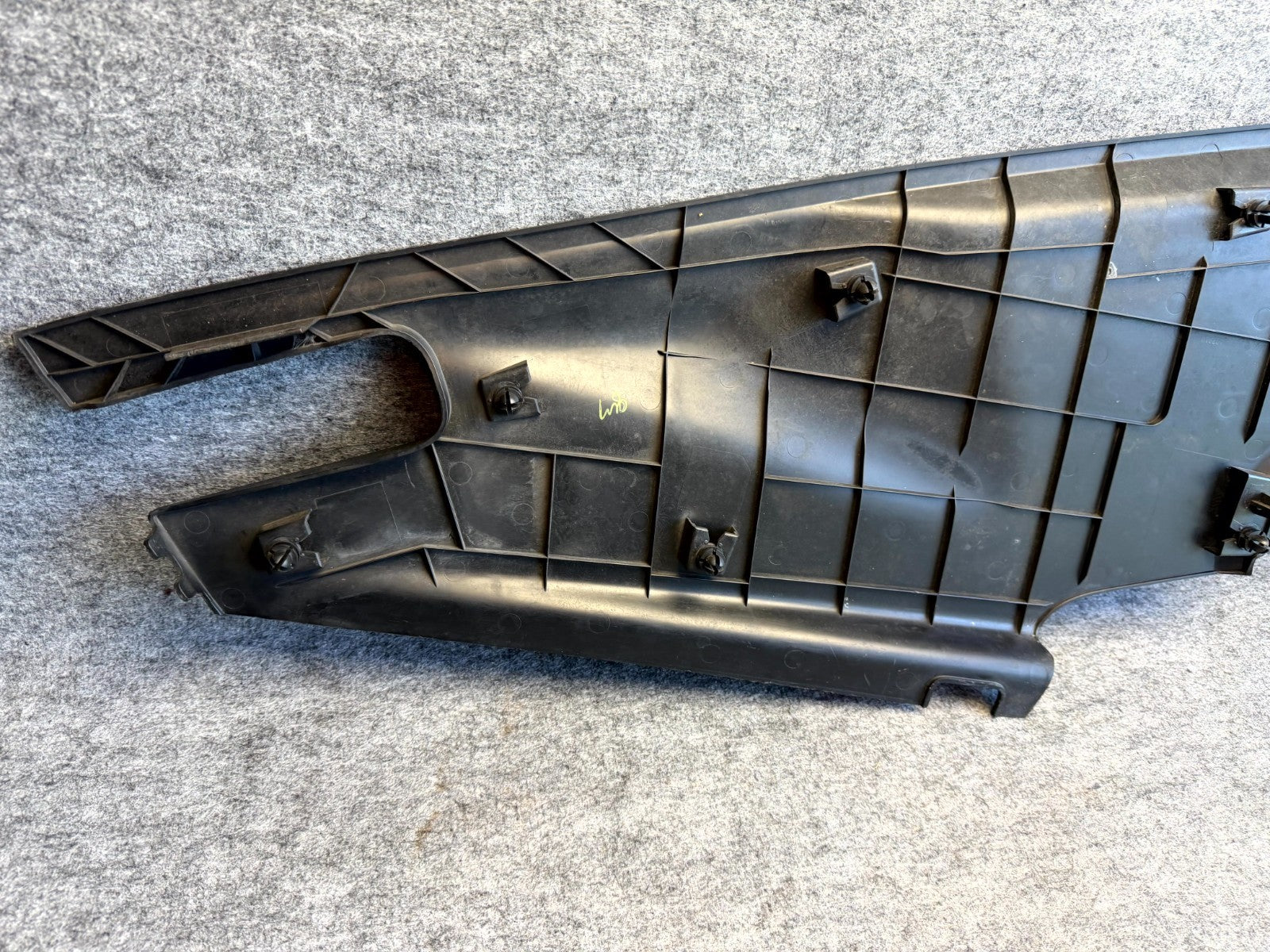 ♦️12–20 TESLA MODEL S FRONT RIGHT UNDER HOOD APRON COVER TRIM OEM, 1060480-00-B