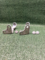 ♦️20-23 TESLA MODEL Y FRONT LEFT & RIGHT DOOR UPPER HINGE SET OEM, 1497496-00-B