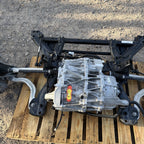 17-22 TESLA MODEL Y AWD FRONT SUSPENSION And ENGINE, SUBFRAME  COMPLETELY OEM