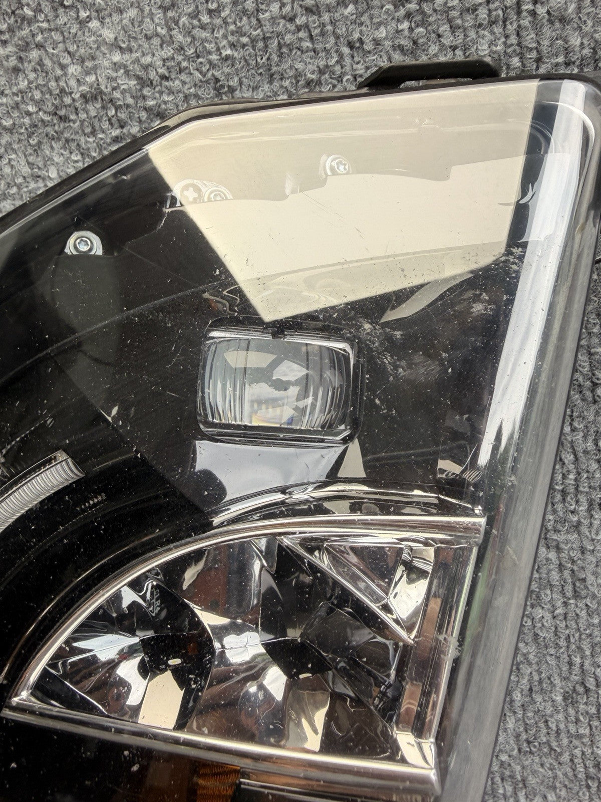 2012-2020 FOR Tesla Model S front left driver LH fog lamp 6005913-00-I
