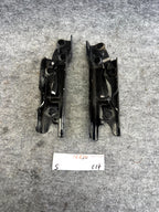 ♦️12-20 TESLA MODEL S FRONT LEFT & RIGHT SIDE DOOR HINGE SET OEM, 1029285-00-C