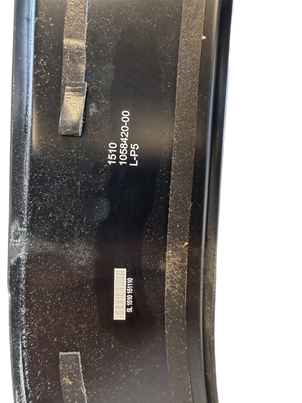 2016-2020 Tesla Model X Rear Left Side Door Moulding Trim 1059630-00