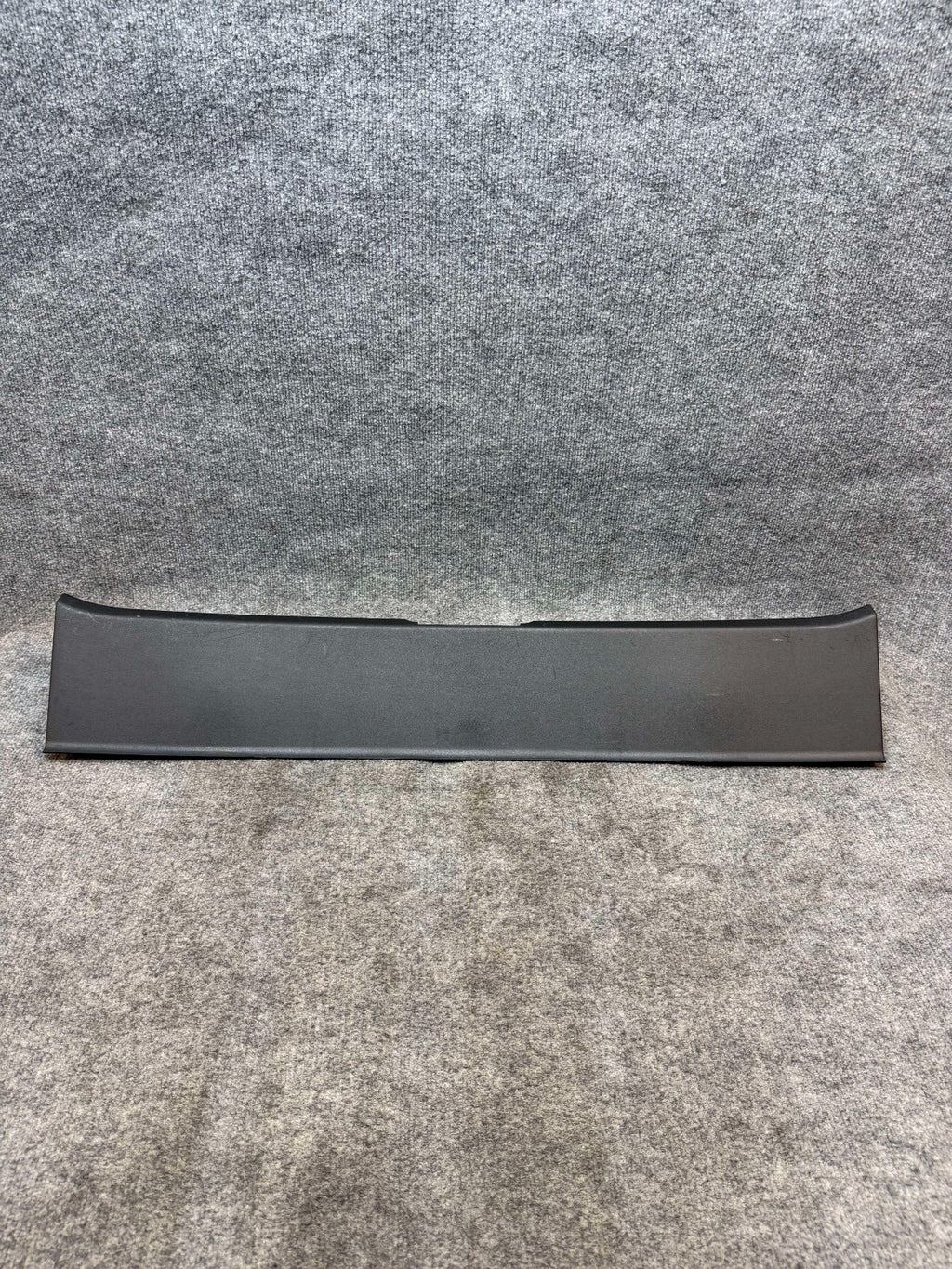 2012-2020 Tesla Model S Rear Trunk Latch Sill Scuff Plate Trim Cover Molding