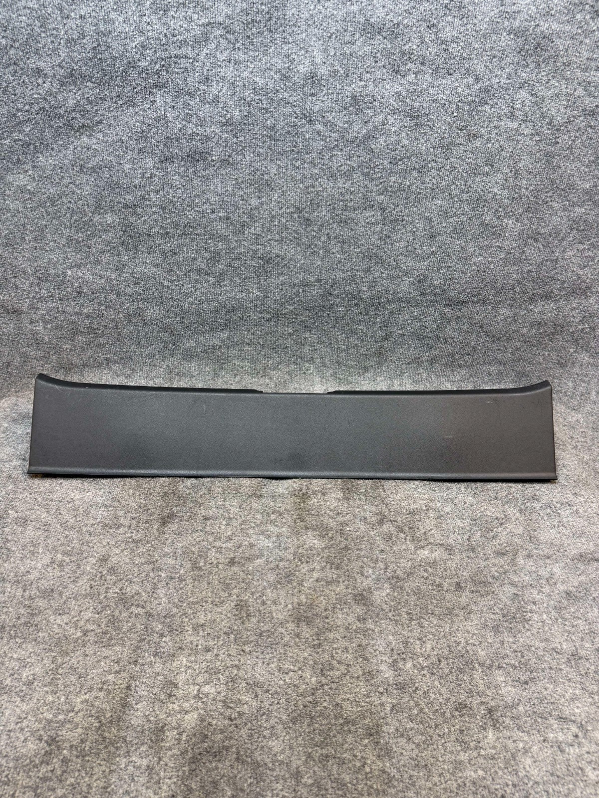 2012-2020 Tesla Model S Rear Trunk Latch Sill Scuff Plate Trim Cover Molding