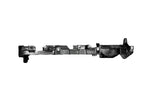 2016-2020 Tesla Model X Rear Left C-Pillar Middle Trim Bracket OEM, 1080708-00-C
