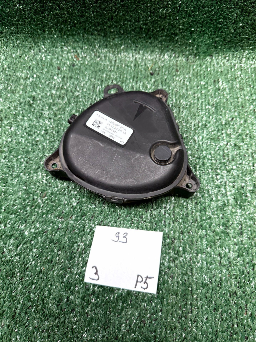 ♦️2017 - 2023 TESLA MODEL 3 Y PEDESTRIAN WARNING SPEAKER OEM, 1299965-00-A