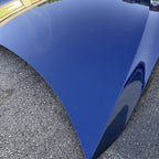 16-20 OEM Tesla Model S Front Frunk Hood Bonnet Lid Panel Shell BLUE