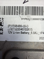 2021-2023 Telsa Li-ion low voltage 16V battery 1598486-00-D OEM