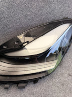 21-23 TESLA MODEL 3 FRONT LEFT HEADLIGHT LED LIGHT LAMP OEM 1514952-00-D