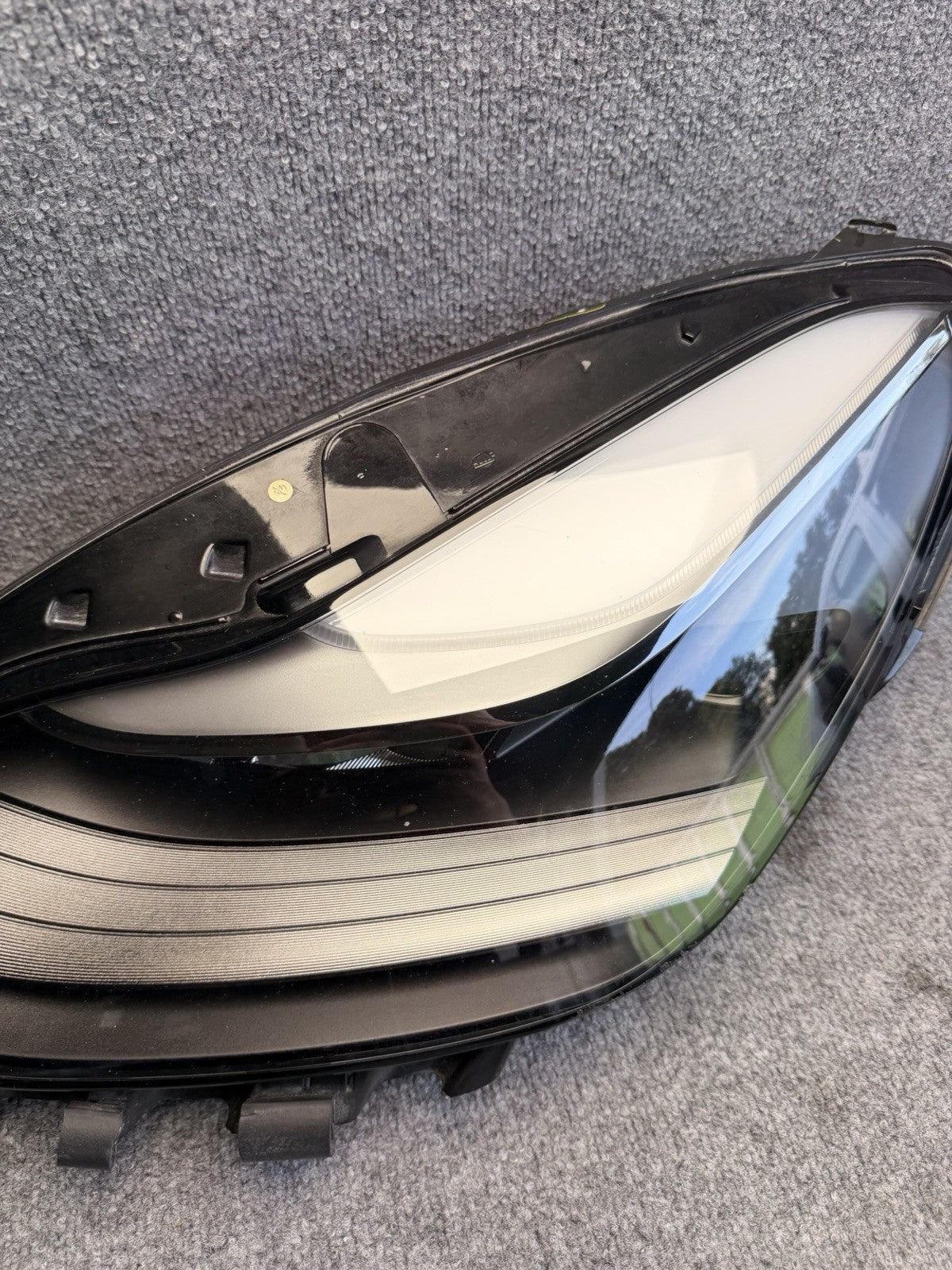 21-23 TESLA MODEL 3 FRONT LEFT HEADLIGHT LED LIGHT LAMP OEM 1514952-00-D