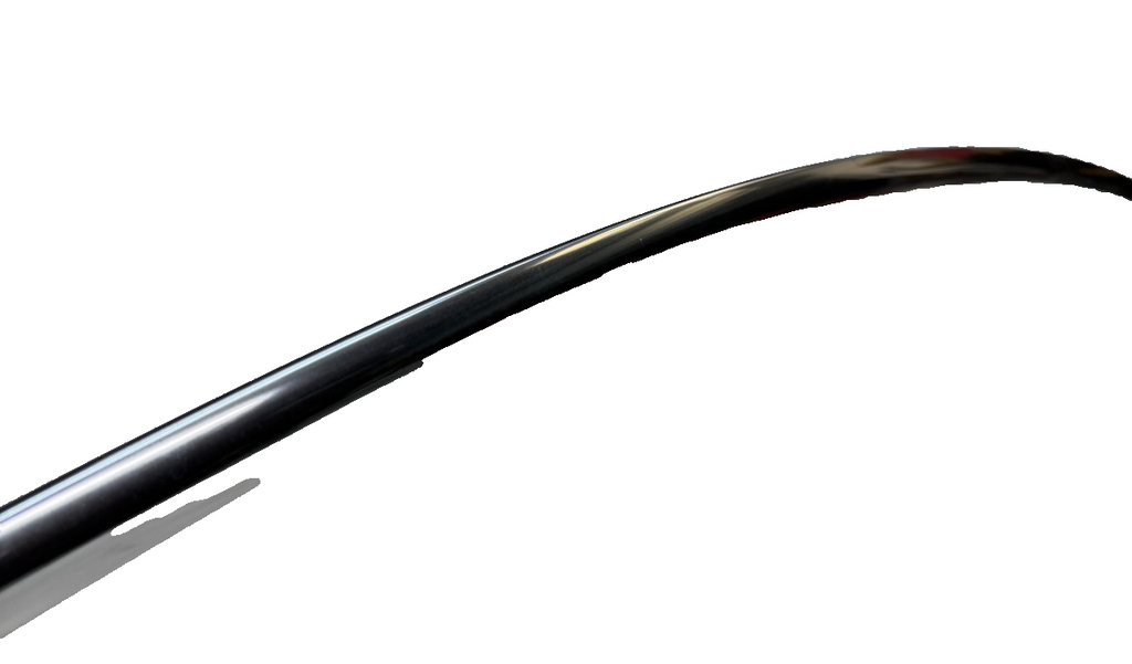 2017-2021 TESLA 3 LEFT DRIVER SIDE UPPER ROOF MOLDING TRIM CHROME 1083519-00-D