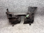 ♦️12-20 TESLA MODEL S FRONT LEFT FOOT WELL AIR DUCT TRIM COVER OEM, 6007446-00-H