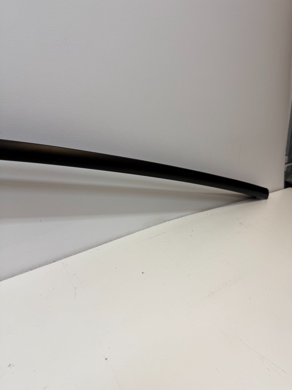 2020-2023 Tesla Model Y Left Driver Upper Bright Molding Trim 1495730-00-A