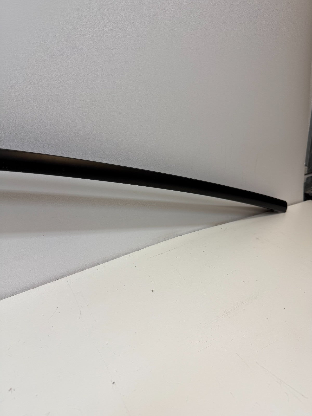 2020-2023 Tesla Model Y Left Driver Upper Bright Molding Trim 1495730-00-A