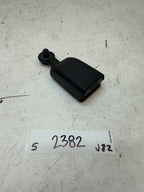 2012-2020 Tesla Model S Rear Left or Right Seat Belt Buckle Black 1005269-00-D