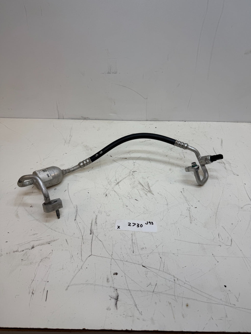 2016-2020 Tesla Model X A/C Pipe Line Discharge Tube w/ Pressure 1032196-00-C