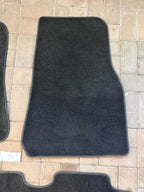 2017-2023 Tesla Model 3 All Weather Floor Mat Set of 3 Black carpet