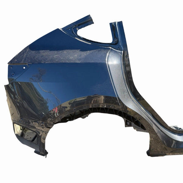 2020-2024 Tesla Model Y Rear Right Quarter Panel Structural Cutout White