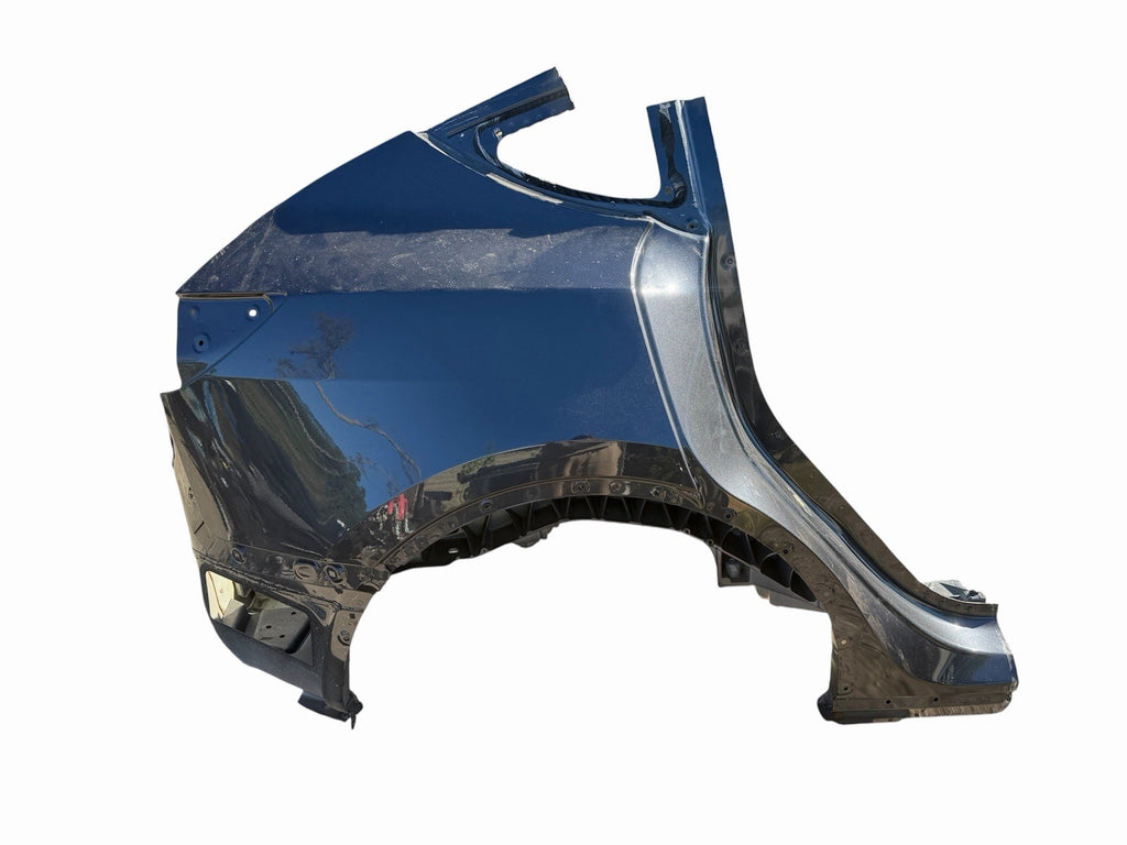 ♦️2020-2024 Tesla Model Y Rear Right Quarter Panel Structural Cutout White