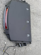 ♦️17-23 TESLA MODEL 3 REAR DECK SHELF PACKAGE TRAY TRIM COVER OEM, 1128021-00-J