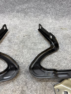 2020-2024 TESLA MODEL Y FRONT RIGHT & LEFT SIDE HOOD HINGE SET OEM, 1496268-00-C