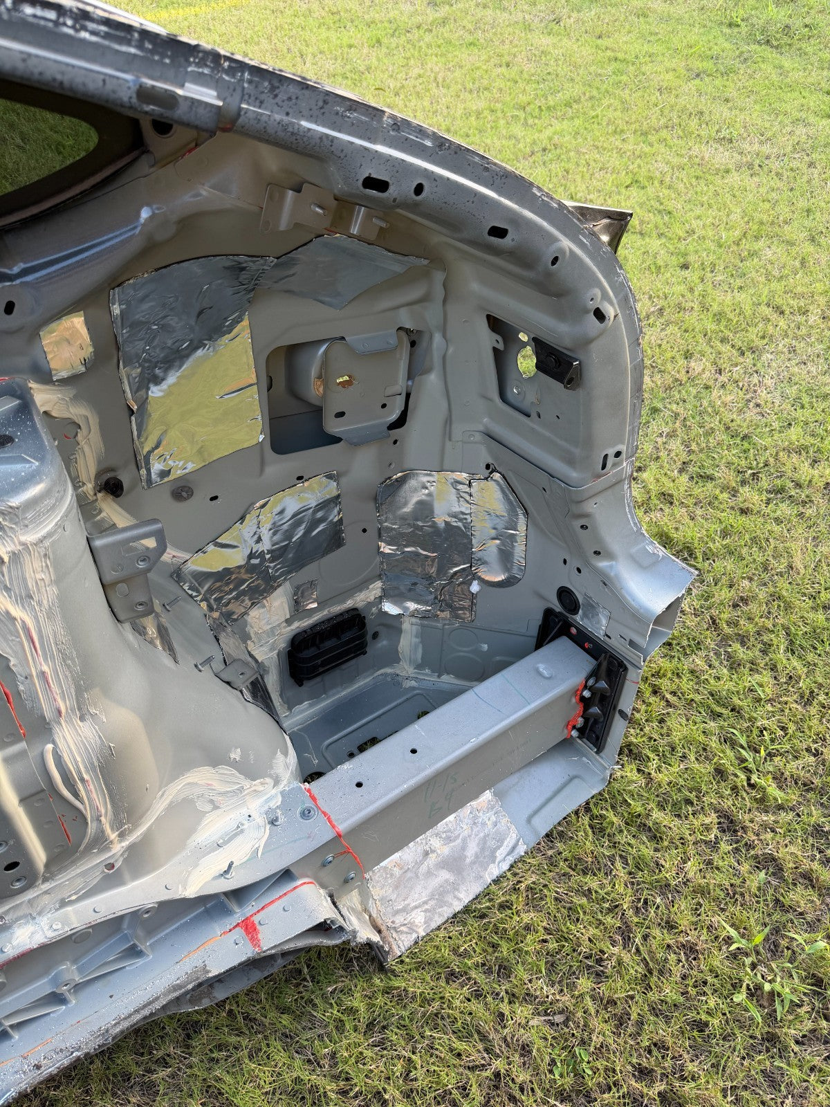 2016-2020 Tesla Model X Rear Right Passenger Side Quarter Panel OEM