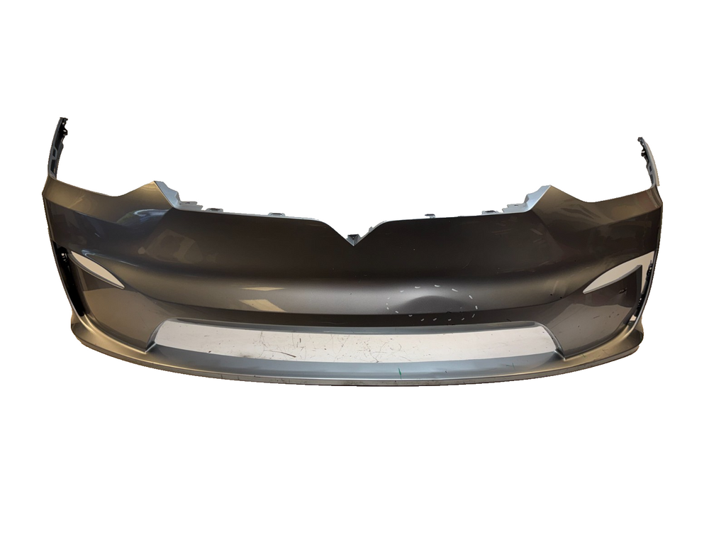 2021 - 2024 TESLA MODEL X FRONT BUMPER COVER PANEL OEM 1588187-00-C