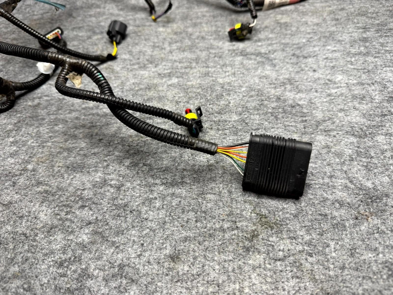 ♦️17-23 TESLA MODEL 3 FRONT RADIATOR SUPPORT WIRING HARNESS OEM, 1567961-00-A