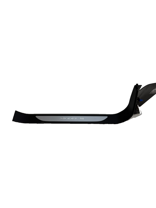 12-20 Tesla S Front Right Passenger Sill Plate Trim Cover Panel 1030391-00-F