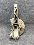2020-2024 TESLA MODEL Y FRONT LEFT SPINDLE KNUCKLE HUB & SHIELD OEM,1188311-00-E