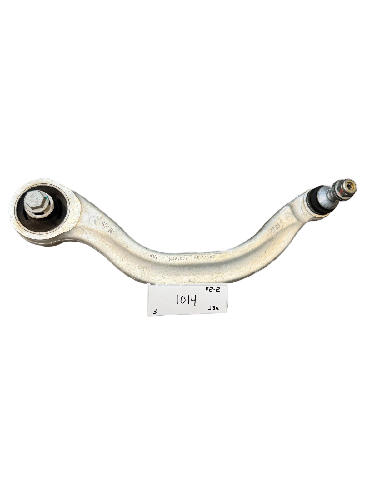 2018-23 TESLA MODEL 3 FRONT RIGHT LOWER SUSPENSION COMPLIANCE LINK 1044356-00-C
