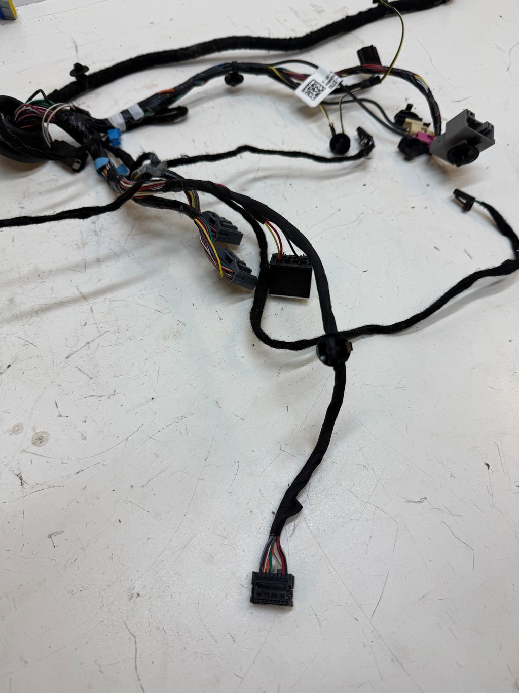 12-20 Tesla Model S Front Right Door Wiring Harness Cable Loom RH