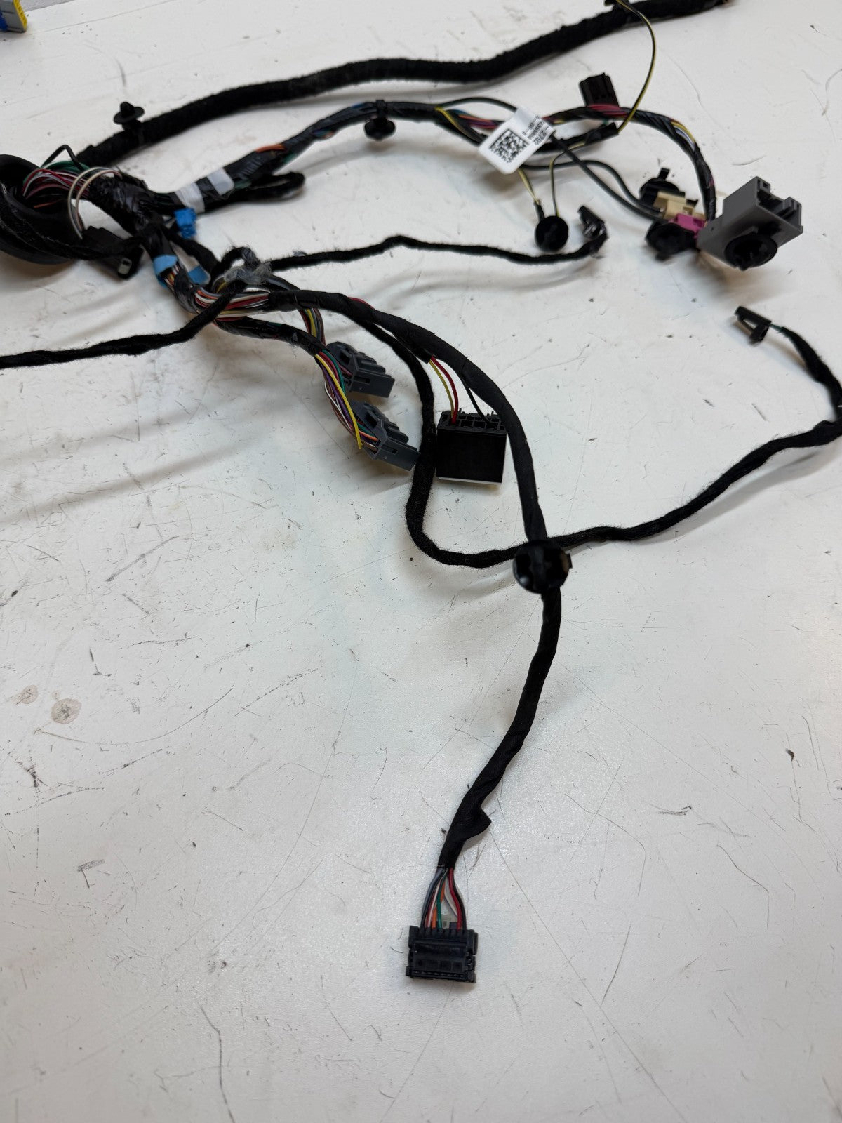 12-20 Tesla Model S Front Right Door Wiring Harness Cable Loom RH
