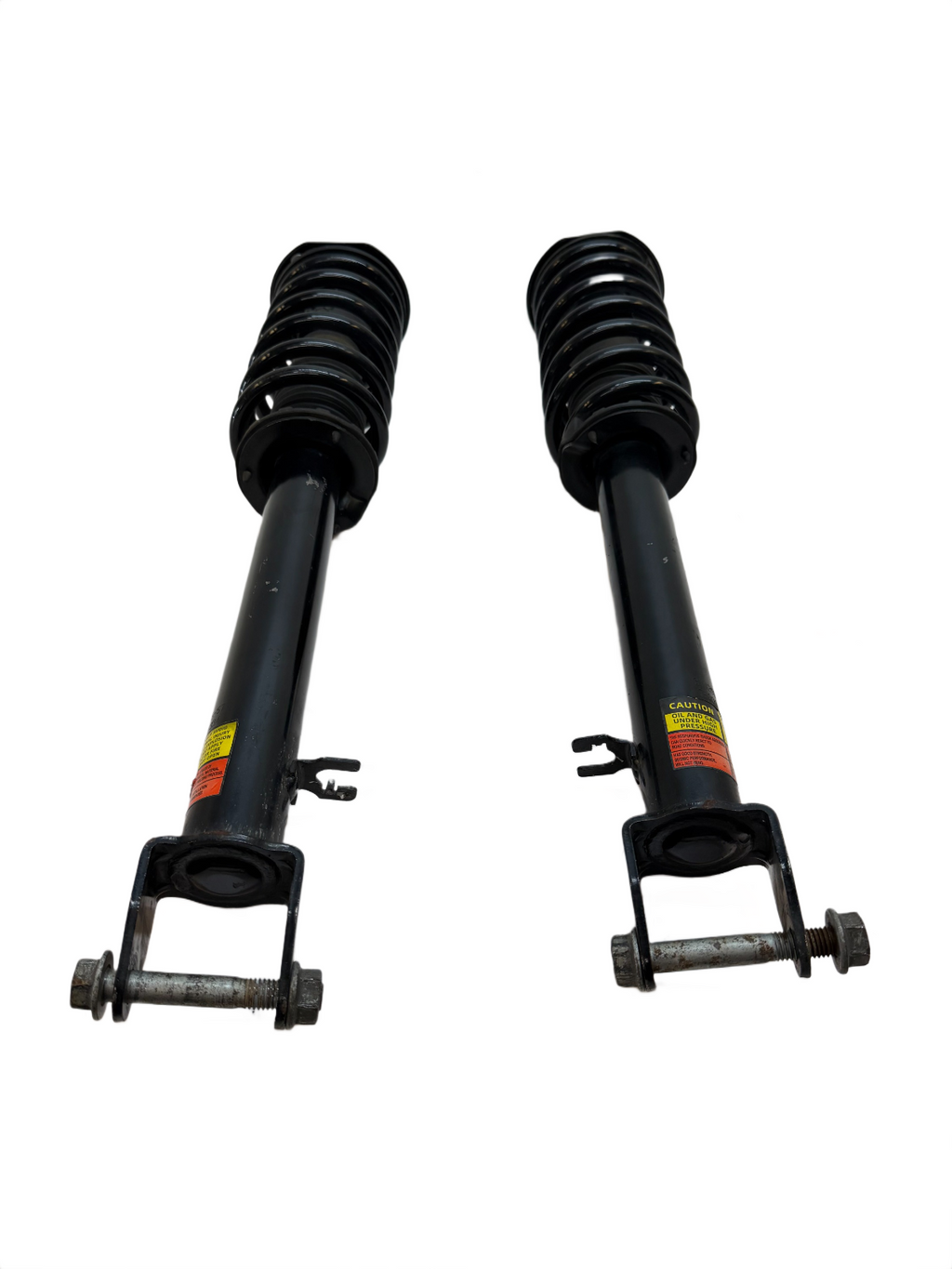 12-20 Tesla Model S Front Left & Right Shock Absorber Strut Spring Assembly Set