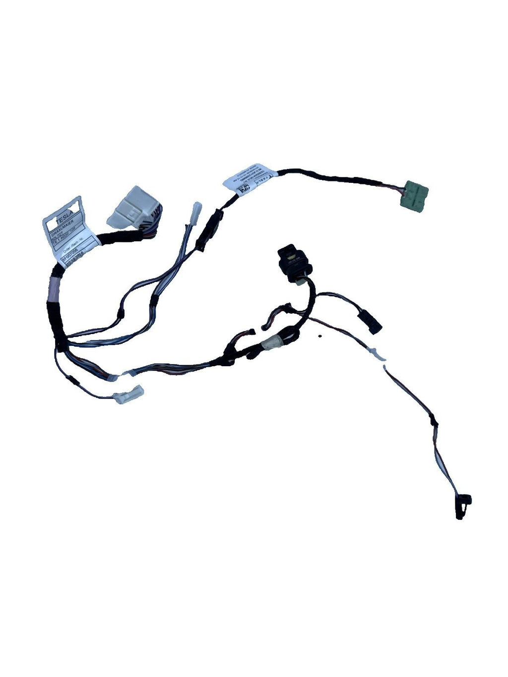 ♦️2016-2020 TESLA MODEL X REAR LEFT FALCON DOOR WIRING HARNESS OEM, 1038205-00-G