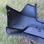 23-24 Model Y Rear Bumper Cover + Lower Valance Diffuser Gray PN01 1494005-00-B
