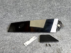 17-23 TESLA MODEL 3 RIGHT SIDE B PILLAR APPLIQUE MOLDING W/CAMERA OEM,110925590F