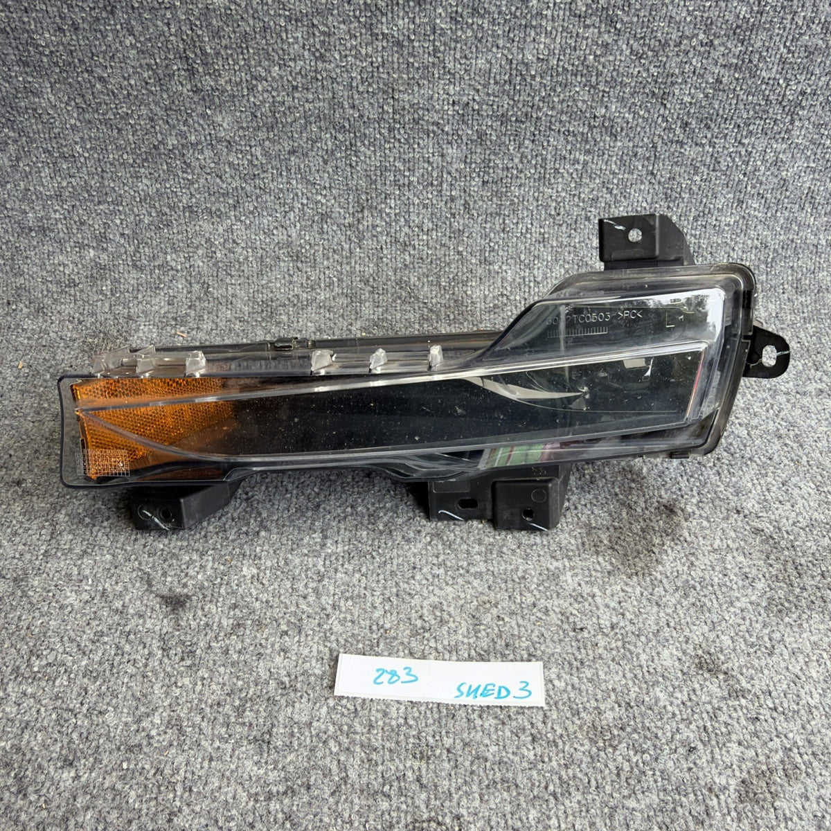 2017 - 2023 TESLA MODEL 3 FRONT BUMPER LEFT SIDE FOG LIGHT LAMP OEM 107738900F