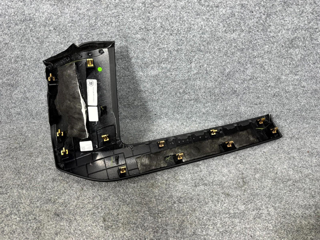 2016-2020 Tesla Model X Front Right Lower Dash Trim Cover OEM, 1002310-21-E