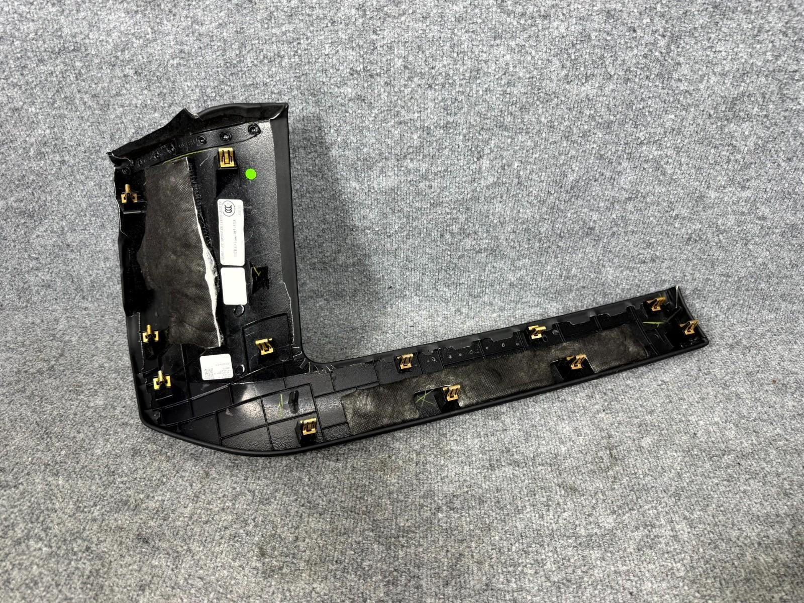 2016-2020 Tesla Model X Front Right Lower Dash Trim Cover OEM, 1002310-21-E