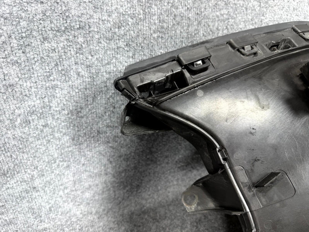 2016-2020 Tesla Model X Front Air Intake Grille Nose Duct Seal OEM, 1043816-00-C